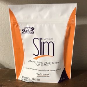 AdvoCare Slim Peach Mango 14 sticks Weight Control